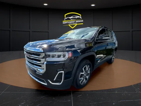 Black 2021 GMC ACADIA SLE for sale in Merrillville, IN