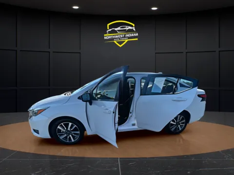 Photos of 2025 NISSAN VERSA SV for sale in Merrillville, IN at NWI Auto Luxury Merrillville
