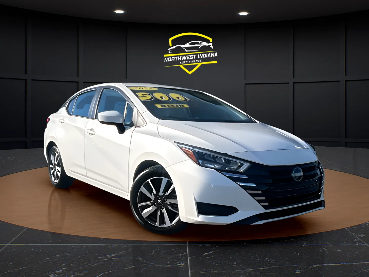 2025 Nissan Versa Sedan SV - Photo 8
