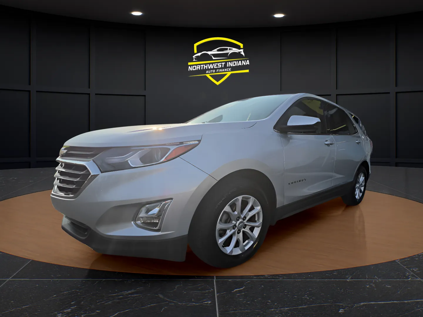 Silver 2020 CHEVROLET EQUINOX LT for sale in Merrillville, IN