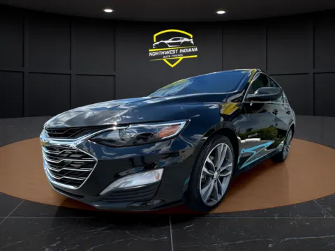Black 2024 CHEVROLET MALIBU LT for sale in Merrillville, IN