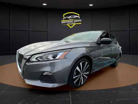 Gray 2021 NISSAN ALTIMA 2.5 SR for sale in Merrillville, IN