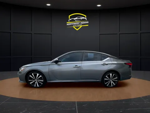 Photos of 2021 NISSAN ALTIMA 2.5 SR for sale in Merrillville, IN at NWI Auto Luxury Merrillville
