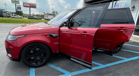 Photos of 2019 LAND ROVER RANGE ROVER SPO HSE for sale in Merrillville, IN at NWI Auto Luxury Merrillville