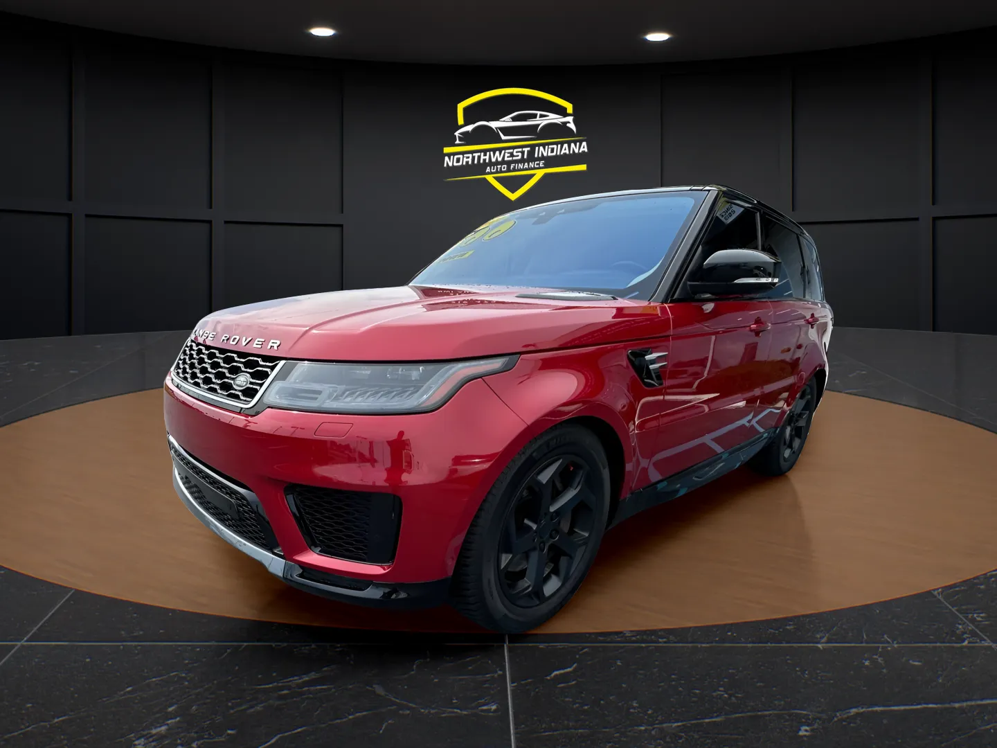 Red 2019 LAND ROVER RANGE ROVER SPO HSE for sale in Merrillville, IN