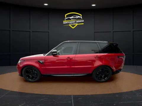 Another view of 2019 LAND ROVER RANGE ROVER SPO HSE for sale in Merrillville, IN at NWI Auto Luxury Merrillville