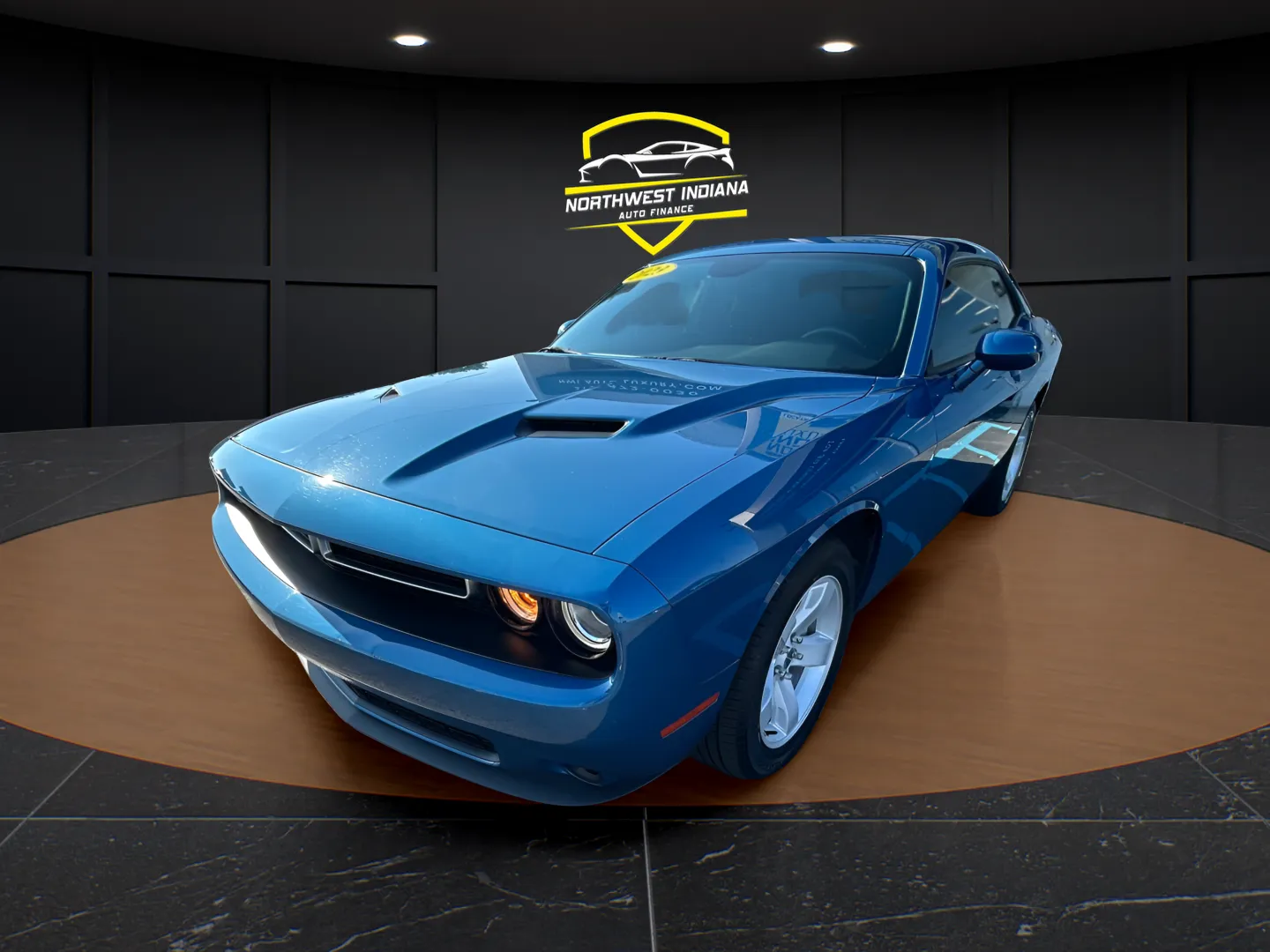 Blue 2023 DODGE CHALLENGER SXT for sale in Merrillville, IN