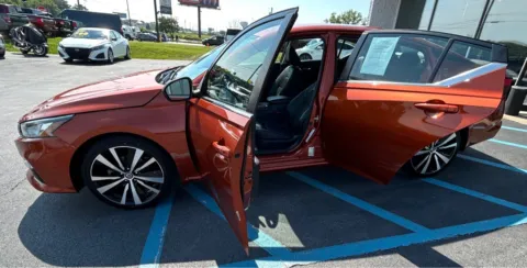 Orange 2022 NISSAN ALTIMA 2.5 SR for sale in Merrillville, IN
