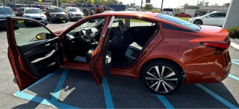 Another view of 2022 NISSAN ALTIMA 2.5 SR for sale in Merrillville, IN at NWI Auto Luxury Merrillville