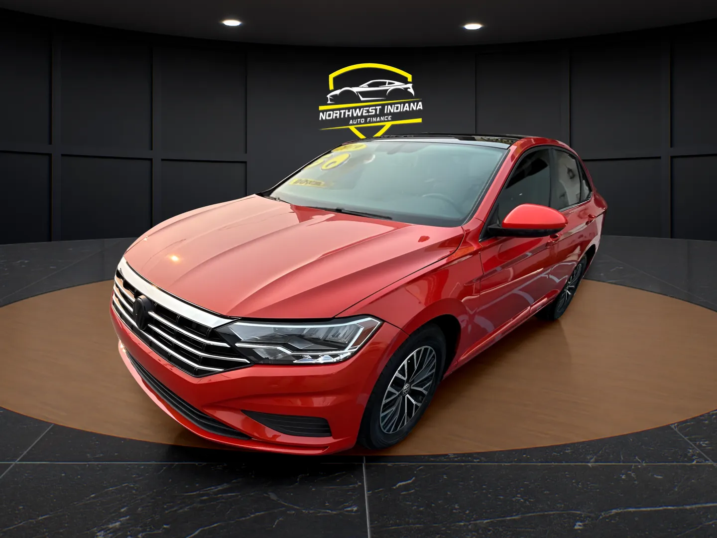Orange 2019 VOLKSWAGEN JETTA SE for sale in Merrillville, IN