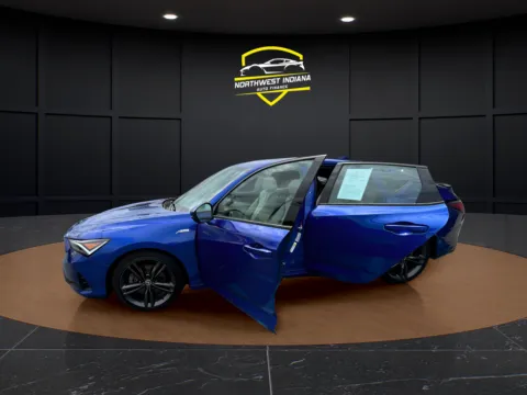 Blue 2023 ACURA INTEGRA W/TECH W/A-SPEC for sale in Merrillville, IN