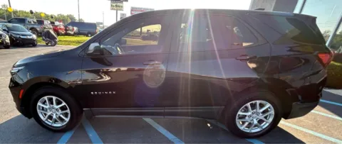 Another view of 2024 CHEVROLET EQUINOX LS for sale in Merrillville, IN at NWI Auto Luxury Merrillville