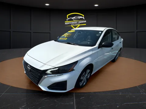 White 2025 NISSAN ALTIMA 2.5 S for sale in Merrillville, IN