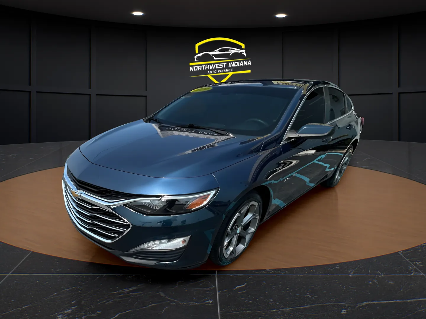 Blue 2020 CHEVROLET MALIBU LT for sale in Merrillville, IN