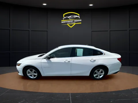 Another view of 2022 CHEVROLET MALIBU LS for sale in Merrillville, IN at NWI Auto Luxury Merrillville