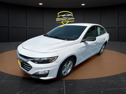 White 2022 CHEVROLET MALIBU LS for sale in Merrillville, IN