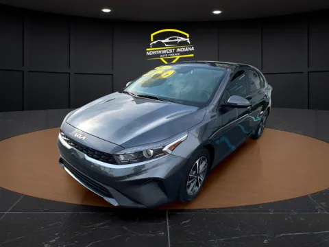 Gray 2023 KIA FORTE LX for sale in Merrillville, IN