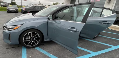 Gray 2024 NISSAN SENTRA SR for sale in Merrillville, IN