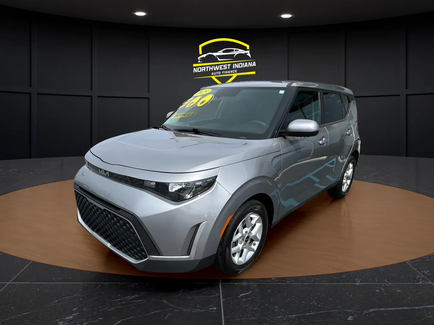 Gray 2023 KIA SOUL LX for sale in Merrillville, IN