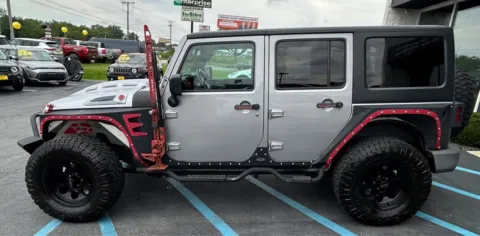 Photos of 2016 JEEP WRANGLER UNLIMI RUBICON for sale in Merrillville, IN at NWI Auto Luxury Merrillville