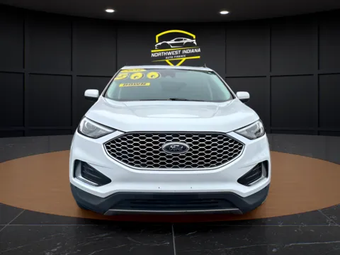 White 2024 FORD EDGE SEL for sale in Merrillville, IN