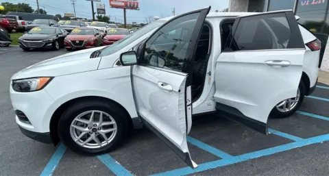 Photos of 2024 FORD EDGE SEL for sale in Merrillville, IN at NWI Auto Luxury Merrillville