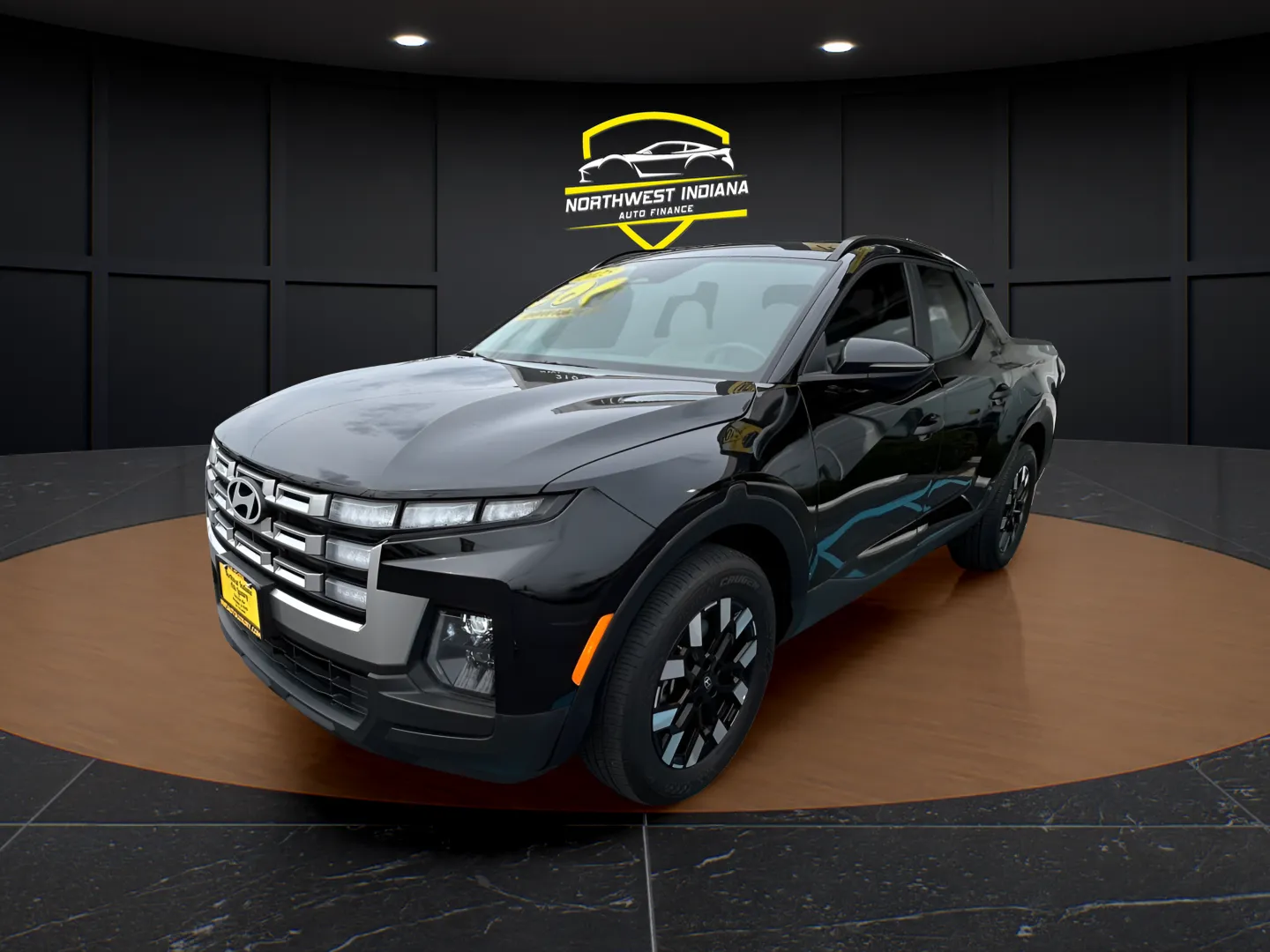 Black 2025 HYUNDAI SANTA CRUZ SEL ACTIVITY for sale in Merrillville, IN