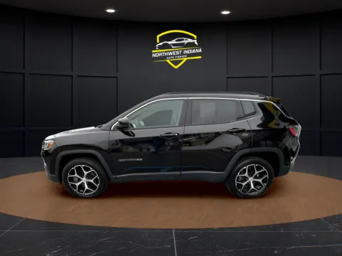 Another view of 2024 JEEP COMPASS LIMITED for sale in Merrillville, IN at NWI Auto Luxury Merrillville
