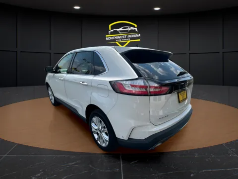 Another view of 2020 FORD EDGE TITANIUM for sale in Merrillville, IN at NWI Auto Luxury Merrillville