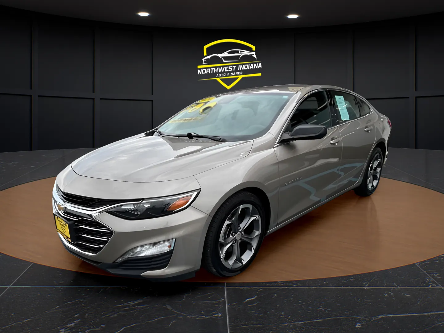 Gray 2024 CHEVROLET MALIBU LT for sale in Merrillville, IN