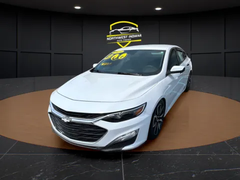 White 2023 CHEVROLET MALIBU RS for sale in Merrillville, IN