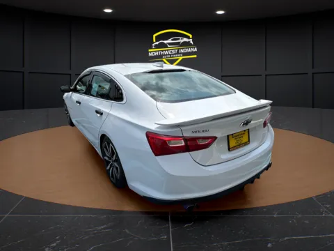 Another view of 2023 CHEVROLET MALIBU RS for sale in Merrillville, IN at NWI Auto Luxury Merrillville
