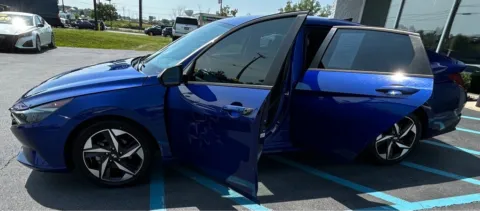 Photos of 2023 HYUNDAI ELANTRA SEL for sale in Merrillville, IN at NWI Auto Luxury Merrillville