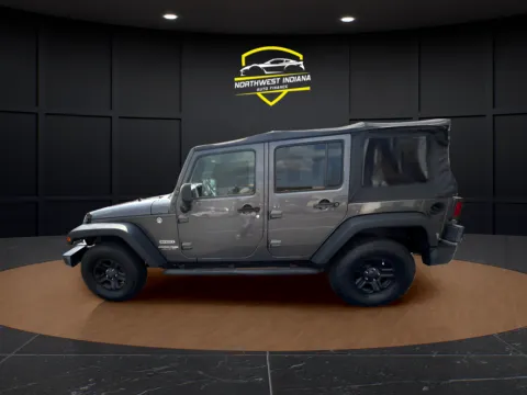 Another view of 2018 JEEP WRANGLER UNLIMI RUBICON for sale in Merrillville, IN at NWI Auto Luxury Merrillville