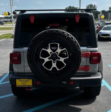 More photos of 2020 JEEP WRANGLER UNLIMI SAHARA at NWI Auto Luxury Merrillville, IN