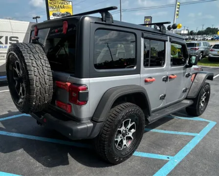 More photos of 2020 JEEP WRANGLER UNLIMI SAHARA at NWI Auto Luxury Merrillville, IN