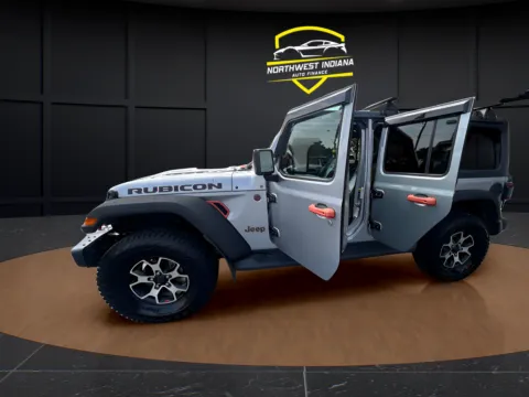 Photos of 2020 JEEP WRANGLER UNLIMI SAHARA for sale in Merrillville, IN at NWI Auto Luxury Merrillville