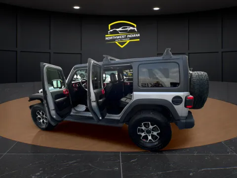Another view of 2020 JEEP WRANGLER UNLIMI SAHARA for sale in Merrillville, IN at NWI Auto Luxury Merrillville