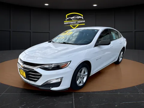 White 2020 CHEVROLET MALIBU LS FLEET for sale in Merrillville, IN