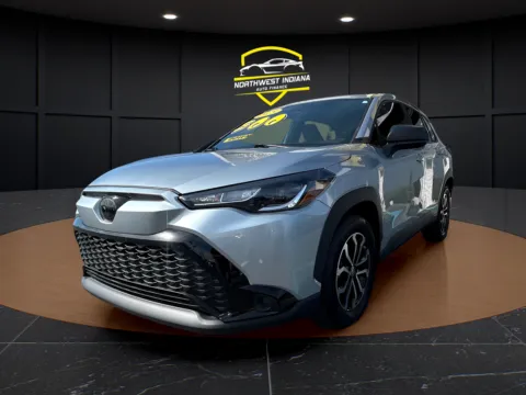 Silver 2025 TOYOTA COROLLA CROSS H S for sale in Merrillville, IN