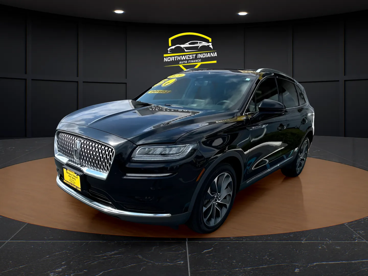 Black 2021 LINCOLN NAUTILUS RESERVE for sale in Merrillville, IN