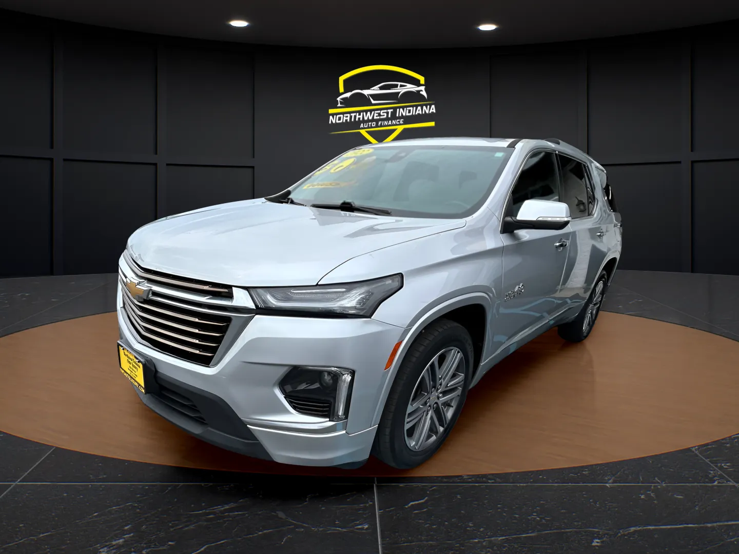 Silver 2022 CHEVROLET TRAVERSE HIGH COUNTRY for sale in Merrillville, IN