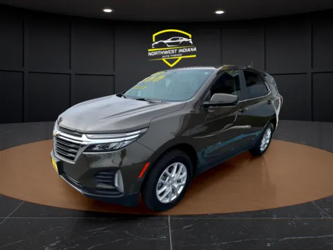 Brown 2023 CHEVROLET EQUINOX LT for sale in Merrillville, IN