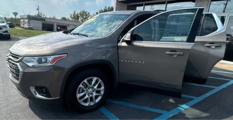 Brown 2019 CHEVROLET TRAVERSE PREMIER for sale in Merrillville, IN