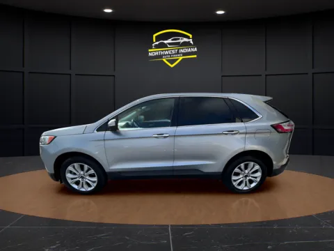 Photos of 2024 FORD EDGE TITANIUM for sale in Merrillville, IN at NWI Auto Luxury Merrillville