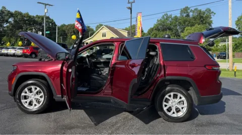 Photos of 2023 JEEP GRAND CHEROKEE LIMITED for sale in Merrillville, IN at NWI Auto Luxury Merrillville