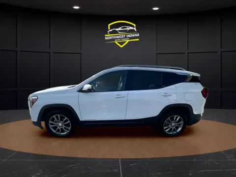Photos of 2024 GMC TERRAIN SLT for sale in Merrillville, IN at NWI Auto Luxury Merrillville