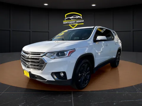 Another view of 2020 CHEVROLET TRAVERSE RS for sale in Merrillville, IN at NWI Auto Luxury Merrillville