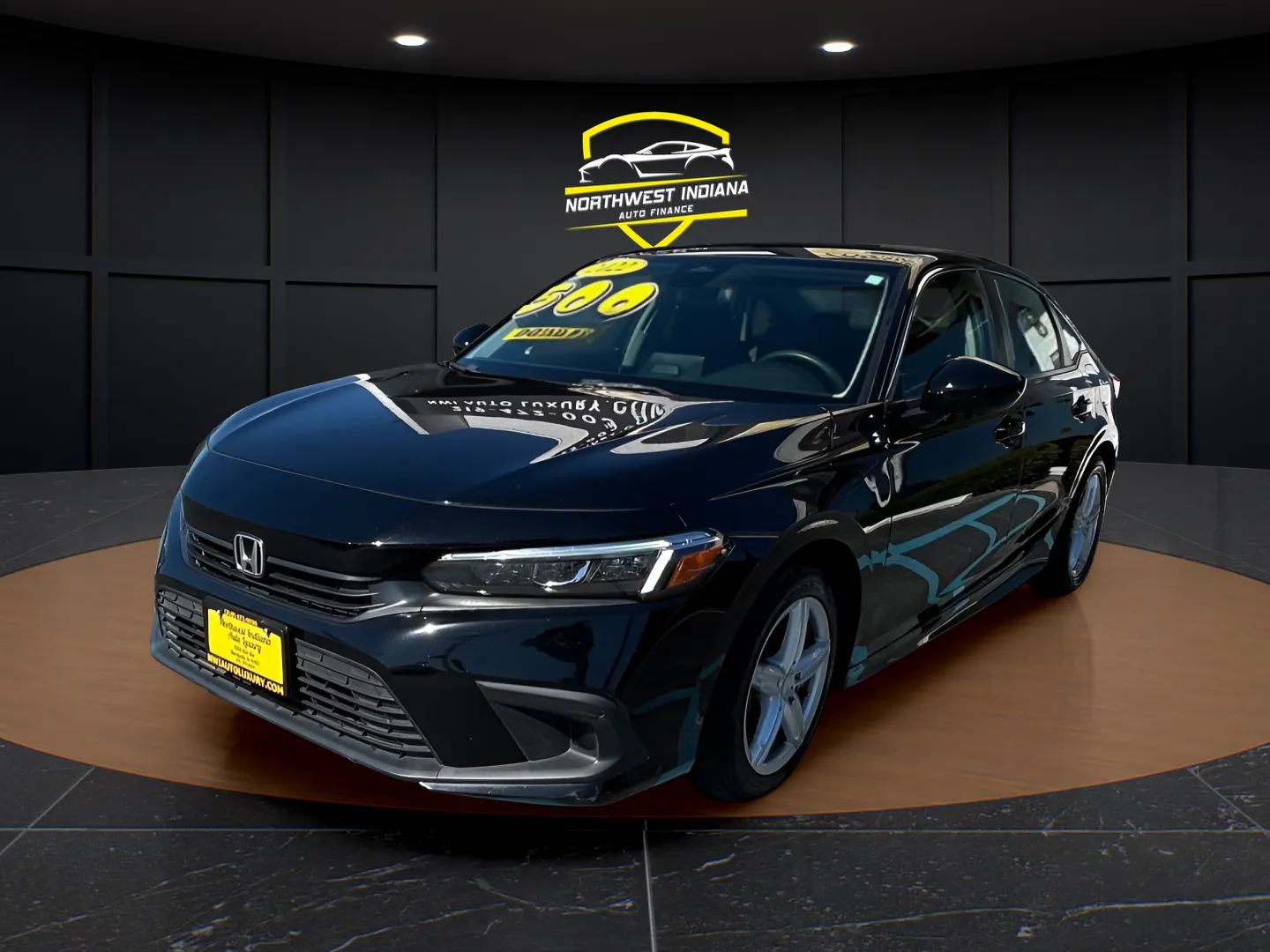 2022 HONDA CIVIC LX for sale in Merrillville, IN