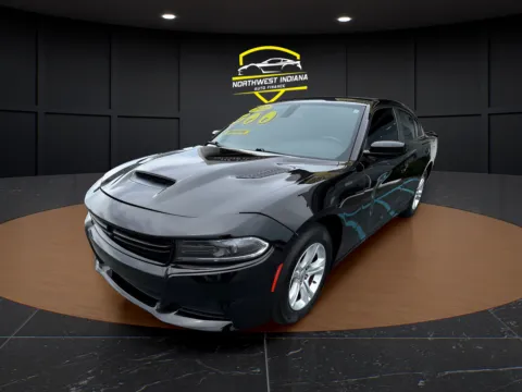 Black 2022 DODGE CHARGER SXT for sale in Merrillville, IN